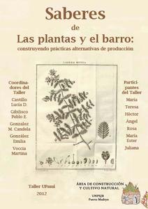 Saberes de las plantas y el barro: construyendo practicas alternativas de producción